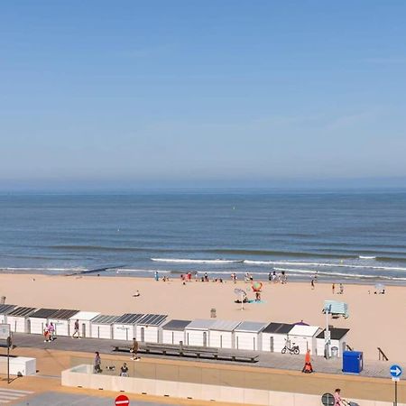 אוסטנדה Huswell - Lovely Apartment With Lateral Sea View And Parking מראה חיצוני תמונה