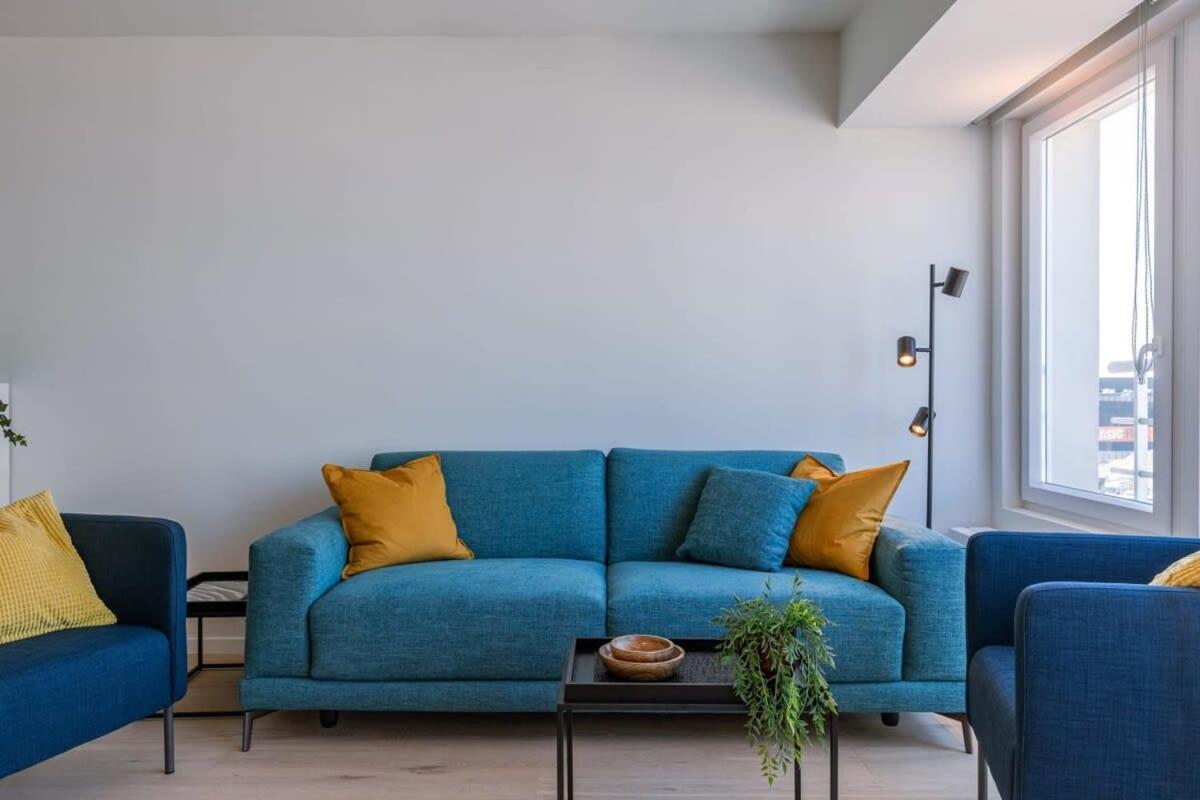 אוסטנדה Huswell - Lovely Apartment With Lateral Sea View And Parking מראה חיצוני תמונה